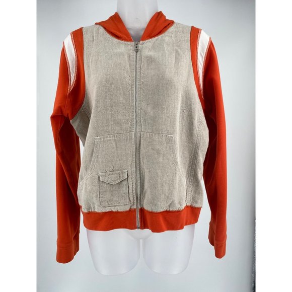 ISDA & Co Ladies Varsity Jacket Size Medium - Picture 3 of 7